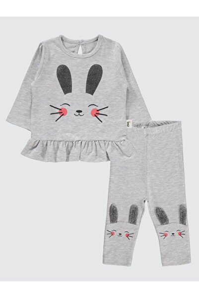 Civil Baby طقم طماق كارميلانج للفتيات الصغيرات