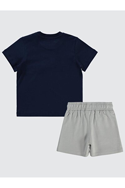 Civil Boys 2-5 Years Old Boy's Navy Blue Suit Set
