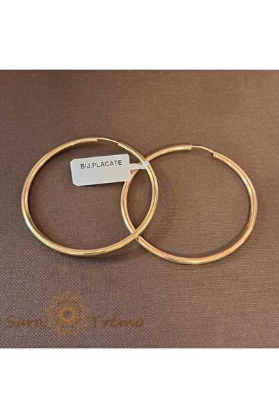 saratremo Cercei creoli groși clasici - 5 cm