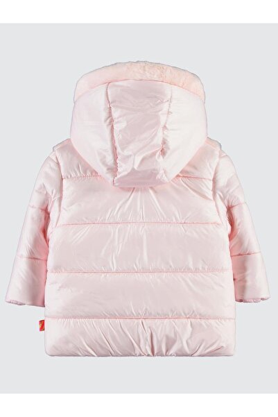 Civil Baby Baby Girl Hooded Coat 6-18 Months Candy Pink