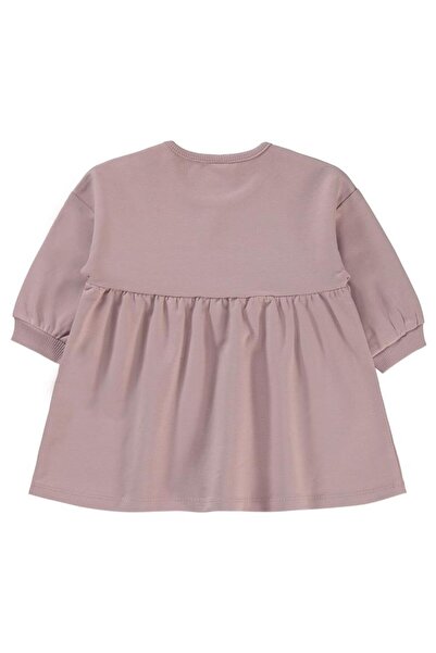 Civil Baby Baby Girl Dress 6-18 Months Soft Dusty Rose