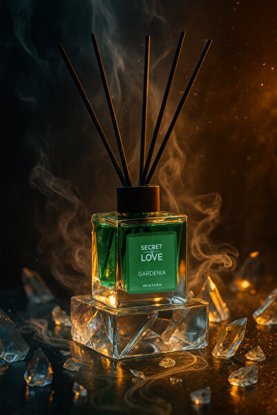 SECRET OF LOVE Gardenıa Çubuklu Oda Kokusu 100ml