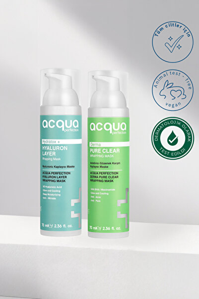 Acqua Perfection Ultra Nemlendirici ve Onarıcı ve Gözenek Sıkılaştırıcı Soyul...