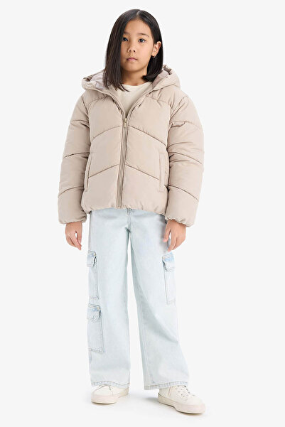 DeFacto Stone Girl's Coat C5389A8/Er37