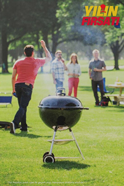 WEBER Classic Kettle 57cm Black - 1341504