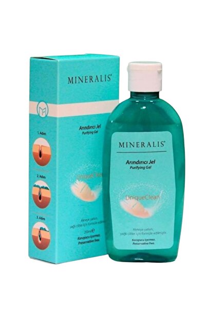 MINERALIS جل منقي لحب الشباب وجل تنظيف البشرة الدهنية