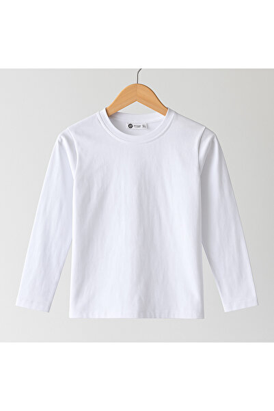 Hilal Akıncı Kids Body unisex cu mânecă lungă cu gâtul rotund