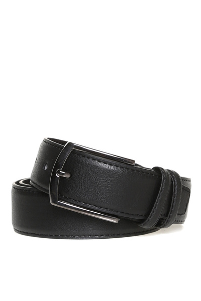 Cotton Bar Erkek Kemer 02 CTN DÜZ KLASİK