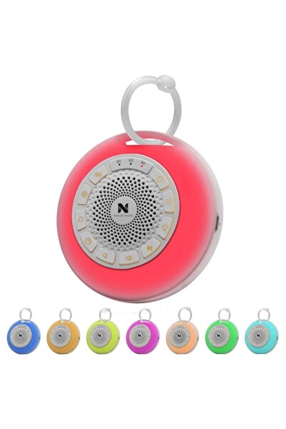 Novastride White Noise Device, 26 Sounds, Adjustable Colors, Rechargeable