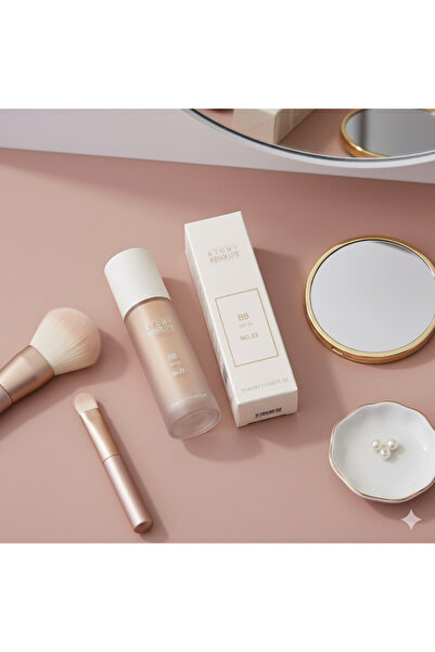 Atomy Absolute BB Krem No. 23 (Natural Beige) - SPF 50+ & Yaşlanma Karşıtı Bakım