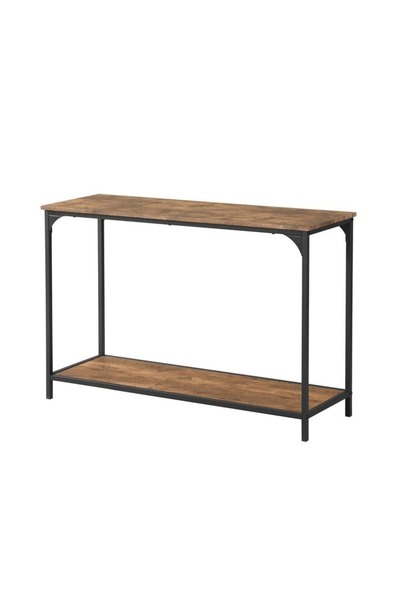 DEC4 brown wooden console