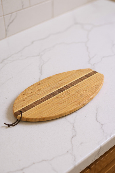 Bambum Almond Cutting & Steak Board Large