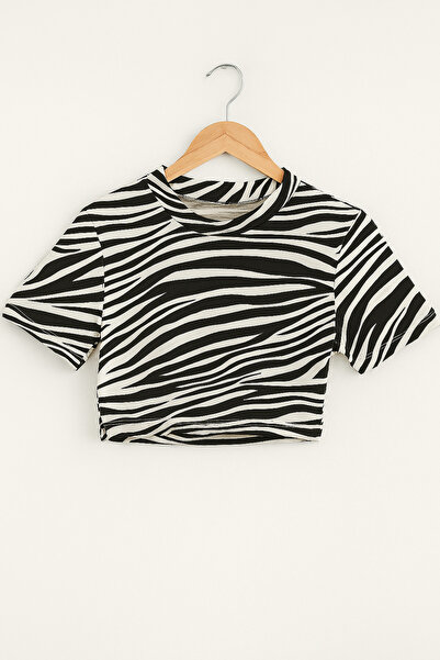 Hilal Akıncı Kids Κοριτσίστικο Crop Top