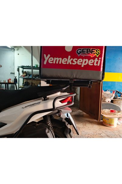 Hünkar Motomotiv VRS UYUMLU Düz Kızaklı Boru tipi çanta demiri