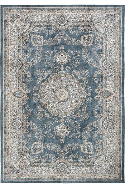 Cool Halı سجادة شانيل منسوجة بنمط عرقي أصلي من كريم خاص، سجادة غرفة معيشة عتي...