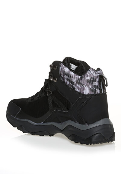 Hammer Jack Siyah Kadın deri Outdoor Bot 101 21752-Z