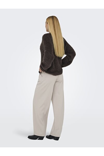 ONLY ONLLULU LS RIB HIGHNECK CC KNT