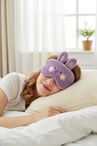 Miniso Minik Dostlar Serisi Uyku Gözlüğü (Robin Bunny)