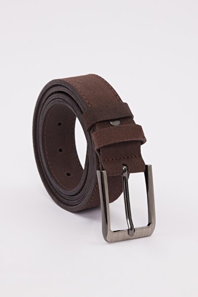 Tudors حزام أسود كلاسيكي من الجلد الطبيعي بنسبة 100% للرجال مقاس 3.5 سم