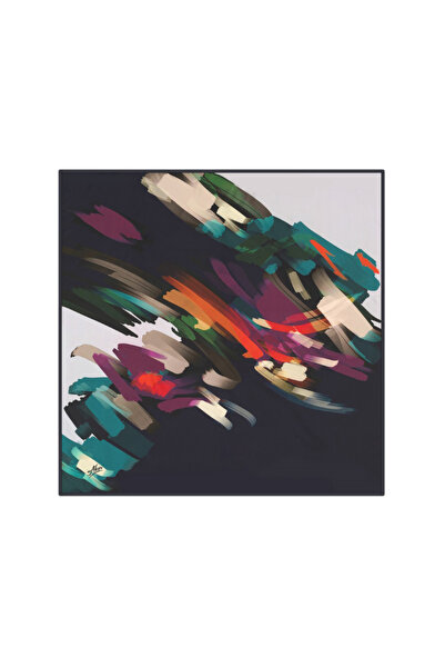 Aker Eşarp Lacivert Kadın Eşarp 8295795924