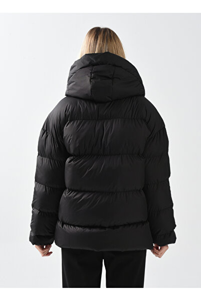 Lee Cooper Black Women's Coat 231 Lcf 232001 Meley Black