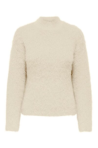 ONLY ONLLULU LS RIB HIGHNECK CC KNT