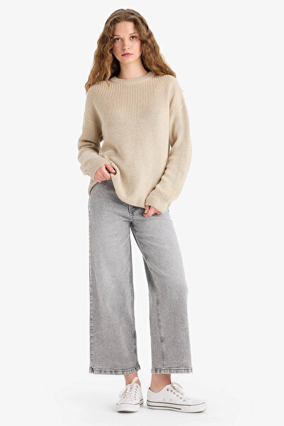 DeFacto Beige Women's Sweater H6905Az/Bg653