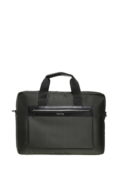 Fabrika Haki Erkek Laptop Çantası 01FB1036
