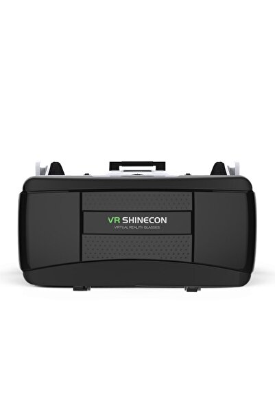 VR Shinecon VR Glasses with Detachable Headphones, Shinecon VR