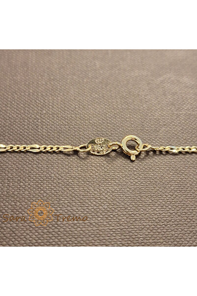 saratremo Lantisor Imperial – Unisex placat aur 18K Brazilia cu stanta