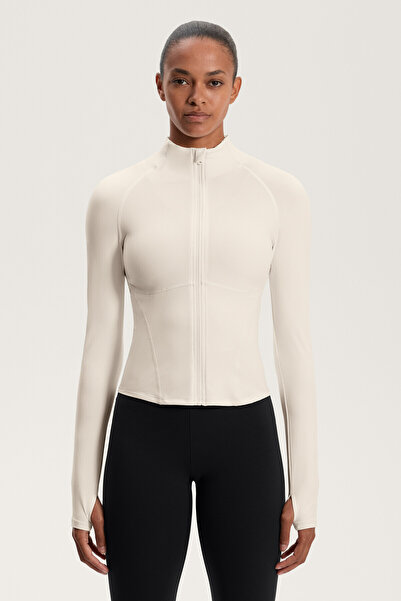 Oysho Light warm running dikişli teknik ceket