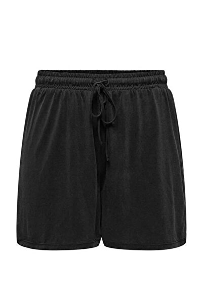 ONLY Pantaloni scurți Onlhannah String J Pantaloni scurți negri pentru femei