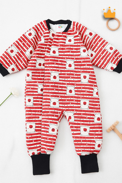 Babyhola 2.5 Tog Premium Quality Thick Fiber Filled Long Sleeve Sleeping Bag for 2-9 Years Old Girls and Boys