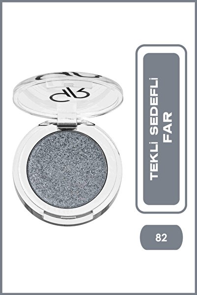 Golden Rose Soft Color Shimmer Mono Eyeshadow 82 Tekli Simli Far 2,3 g