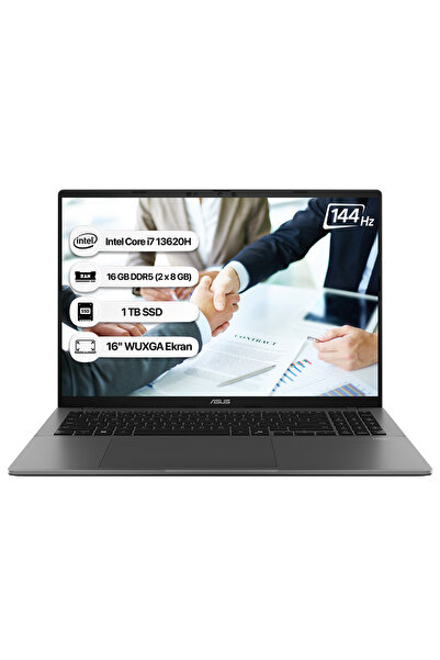 ASUS Vivobook S16 S3607VA-RP012 Intel Core i7 13620H 16GB 1TB SSD Freedos 16"...