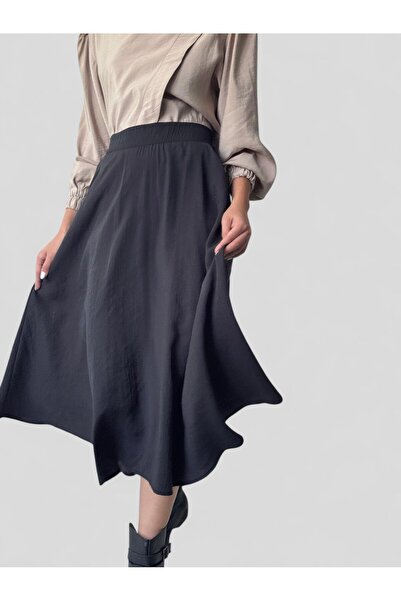 Retrobird Valerie Kloş Long Skirt Women's Black