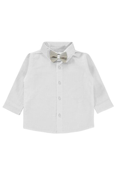 Concept. Concept 4-Piece Suit with Bow Tie and Vest for 6-18 Months - Beige6-9 Months