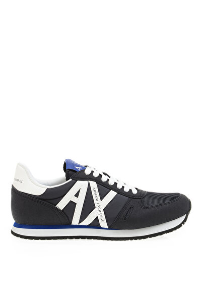 Armani Exchange Lacivert-Beyaz Erkek Sneaker XUX017
