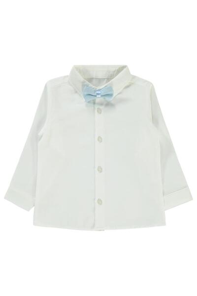 Concept. Concept 4-Piece Suit with Bow Tie and Jacket for Ages 2-5 - Blue3-4 Years