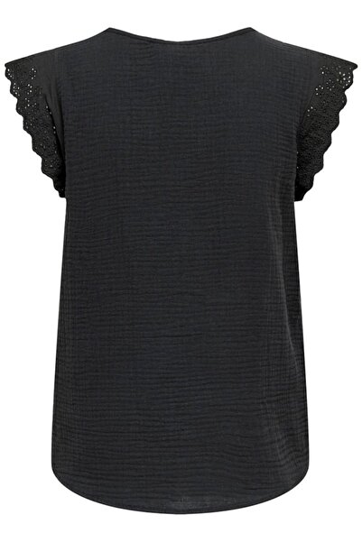 ONLY Onlthyra Sl Mix Top Black