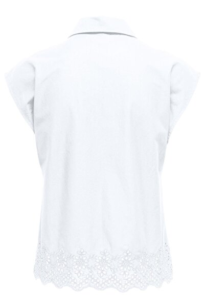 ONLY ONLLOU LIFE EMB С/С СОРОЧКА PTM BEYAZ