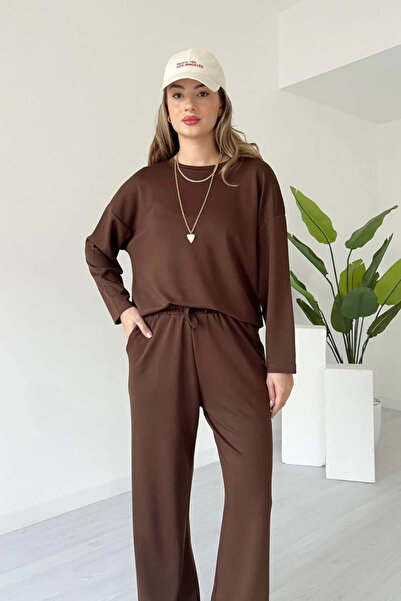KIREK Women's Crew Neck Long Sleeve Modal Set