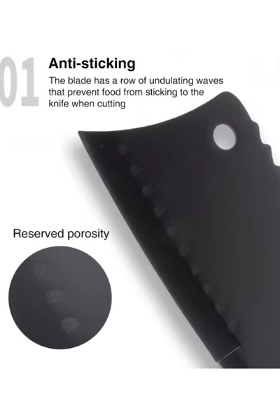 OEM Japanese Kitchen Knife, B-SQUL Expedition - 29 cm – Precision, Durability and Ergonomic Design