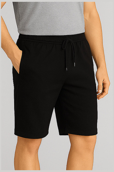 wingetstar Erkek Siyah Bermuda Şort