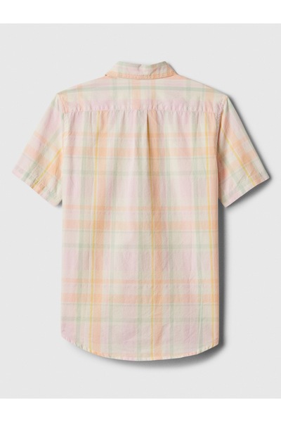 GAP Erkek Çocuk Çok Renkli Poplin Gömlek