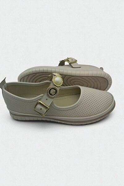 ForYou4 Γυναικεία καθημερινά παπούτσια μπαλαρίνας με στρογγυλή μύτη με ορθοπε...