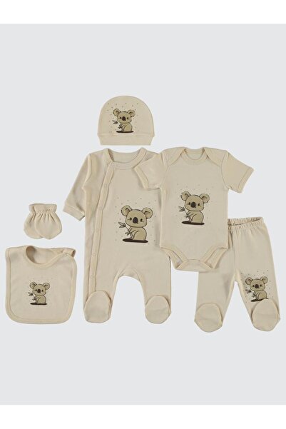 Civil Baby Seturi de body cu imprimeu Koala - Maro 0-1 luni