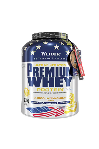 Weider Premium Whey Protein Tozu 2300 gr - Çikolata