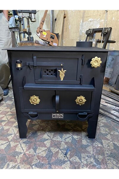 VORSİ KUZİNE SOBA Küllüksüz Odun Kuzinesi