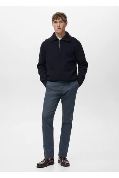 MANGO Man Prato Chino tapered cropped pantolon
